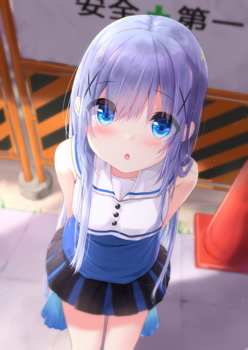 This is a pixiv picture whose title is チノちゃん。.