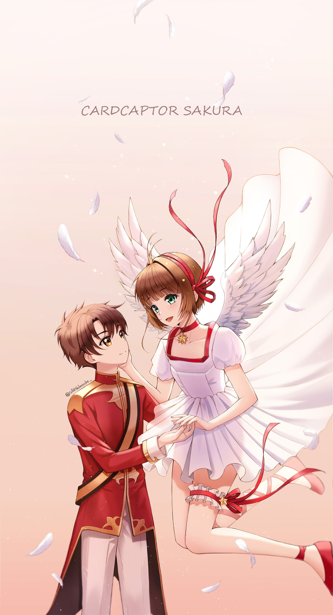 This is a pixiv picture whose title is さくら  ♡ シャオラン.