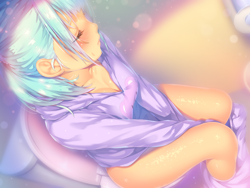 This is a pixiv picture whose title is 朝.