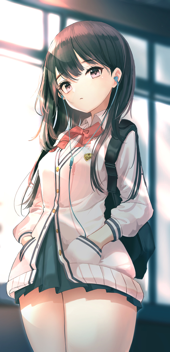 This is a pixiv picture whose title is ★.