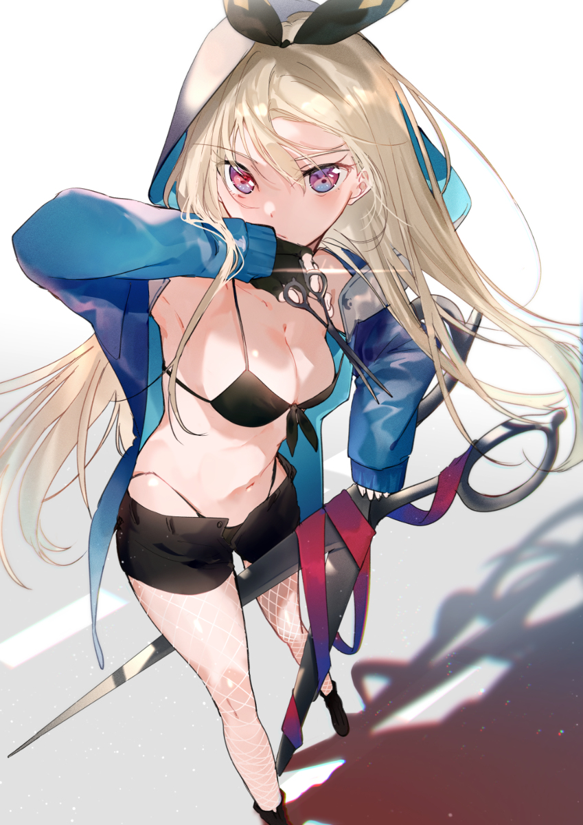 This is a pixiv picture whose title is Alice.