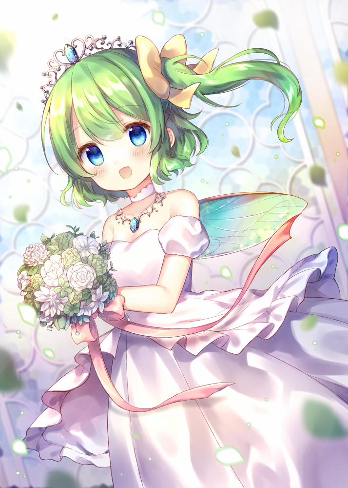 This is a pixiv picture whose title is 大妖精.