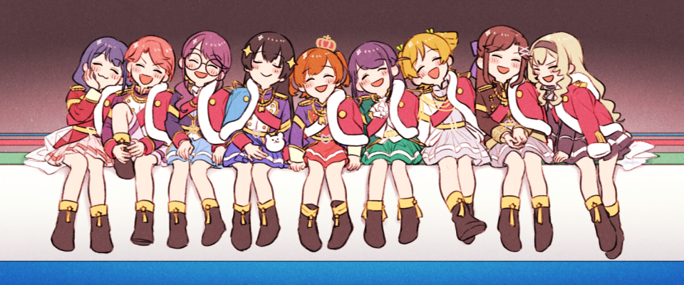 This is a pixiv picture whose title is スタァライトろぐ１０.