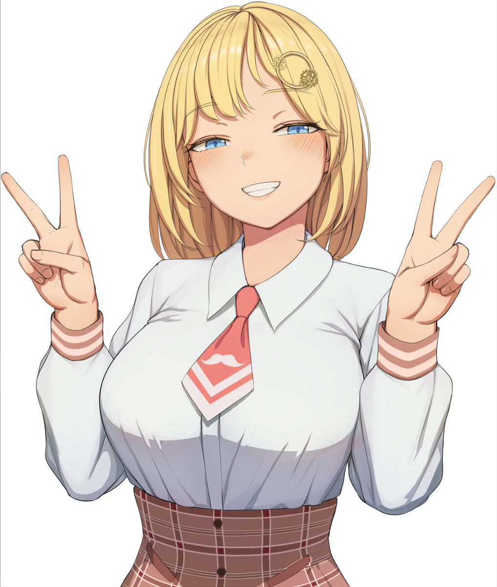 This is a pixiv picture whose title is V V.