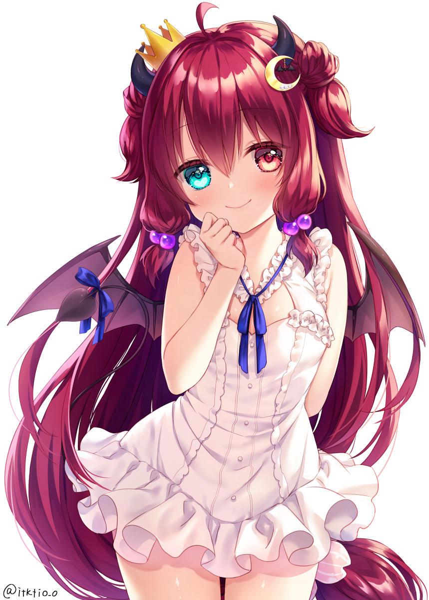 This is a pixiv picture whose title is ロアちゃん表情差分.