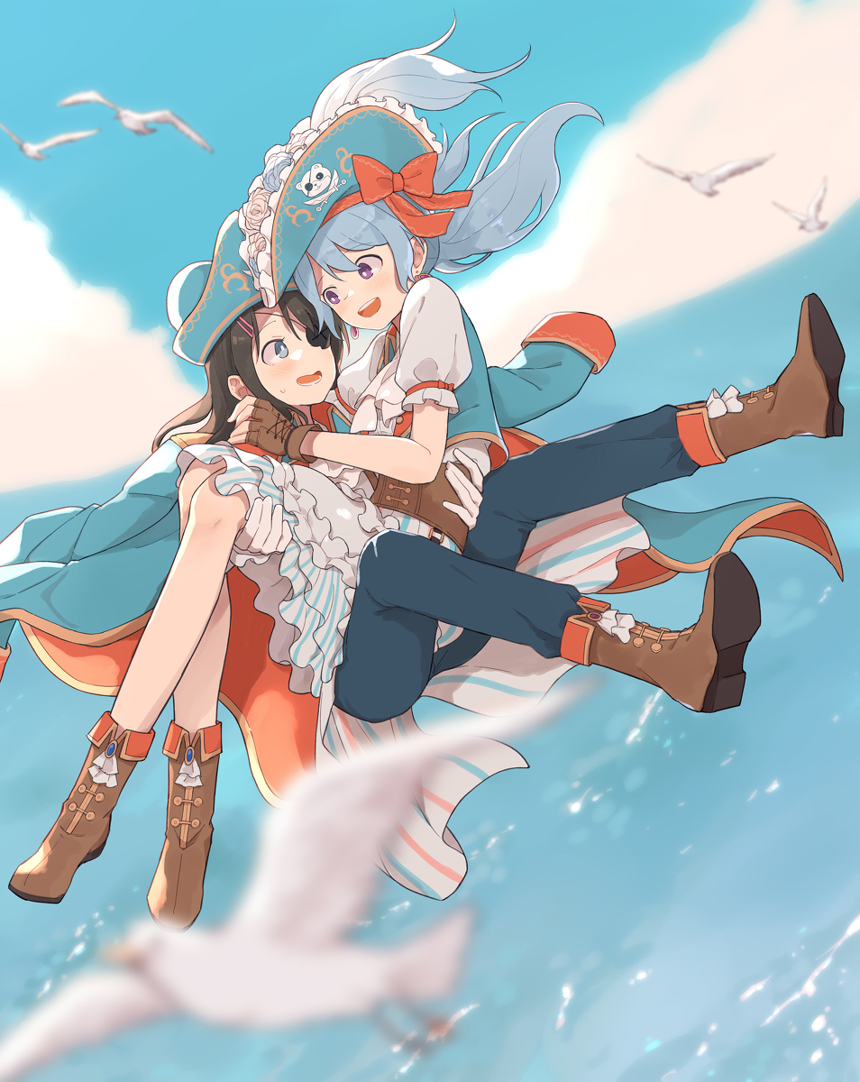 This is a pixiv picture whose title is みさかのん.