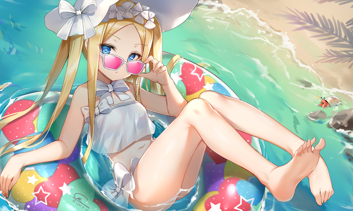 This is a pixiv picture whose title is 2020夏.