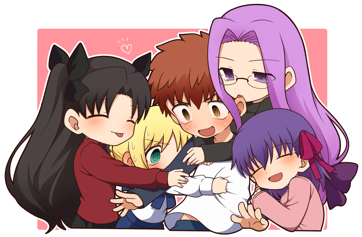 This is a pixiv picture whose title is Fateまとめ⑤.