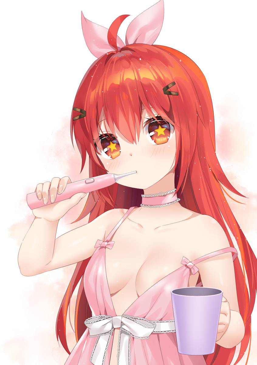 This is a pixiv picture whose title is ❤.