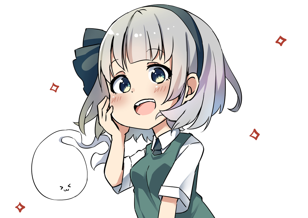This is a pixiv picture whose title is ときめき妖夢ちゃん。.