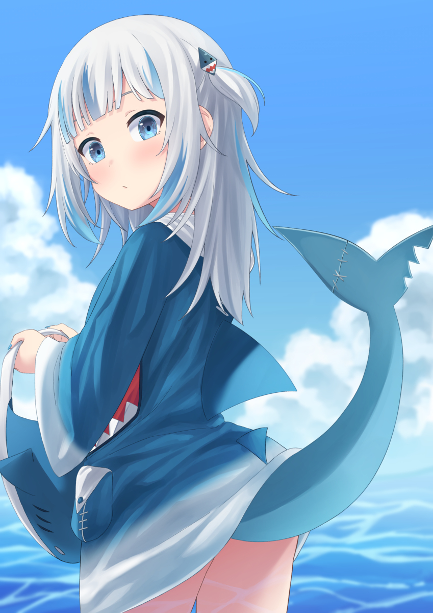 This is a pixiv picture whose title is Where does the tail come from?.