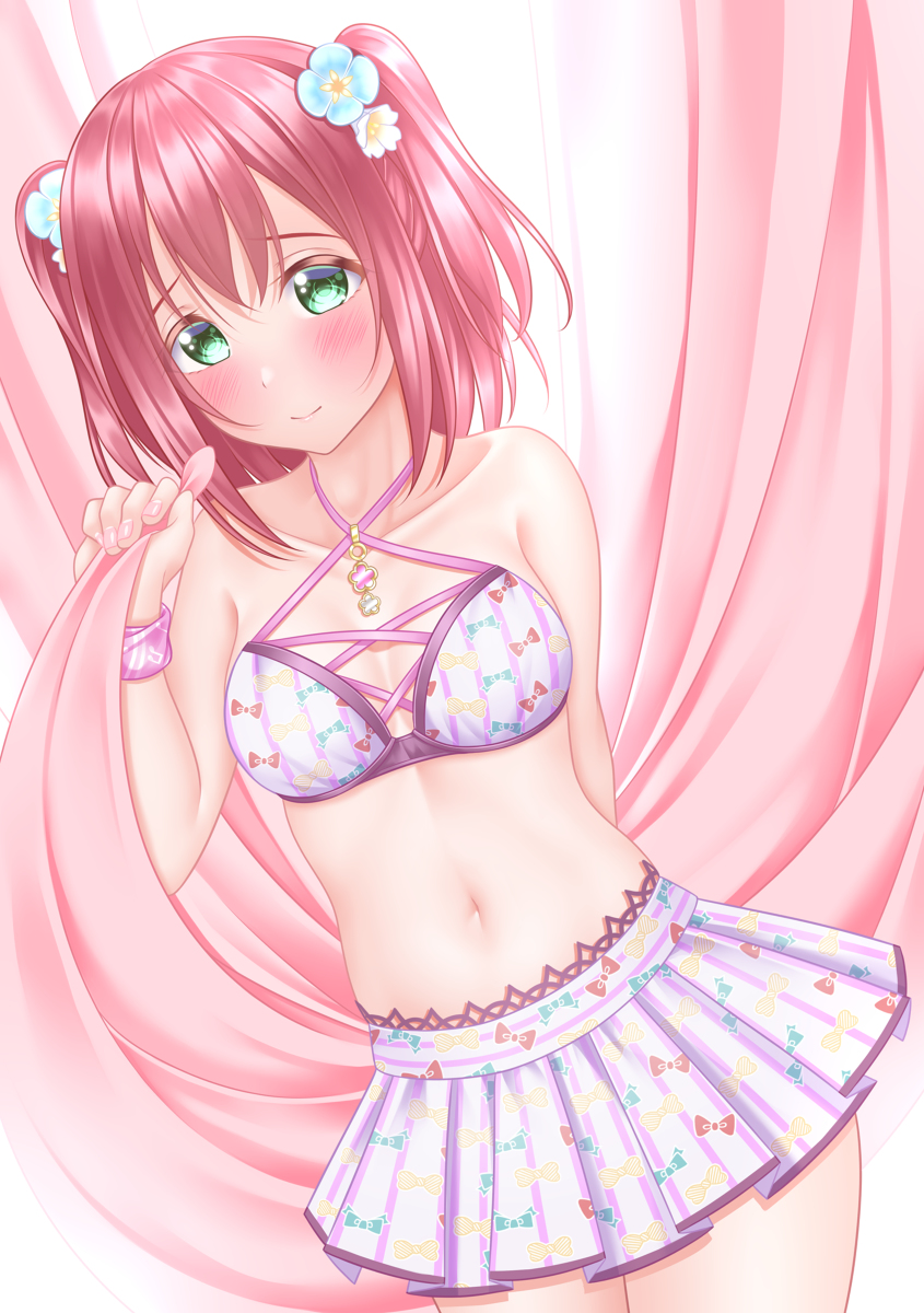 This is a pixiv picture whose title is ルビィちゃんお誕生日おめでとう！～2020.