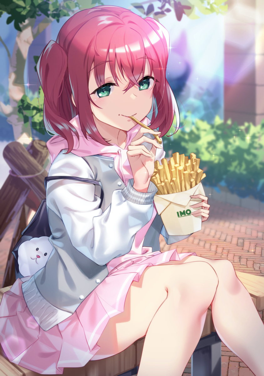 This is a pixiv picture whose title is ルビィのおいもしゃん.