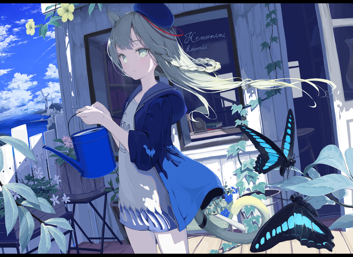 This is a pixiv picture whose title is 今日も色々咲いています.