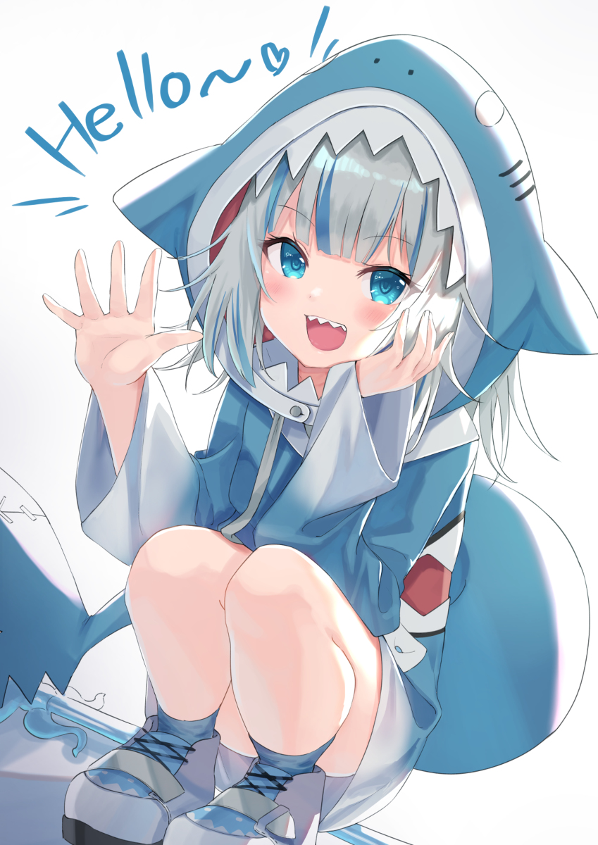 This is a pixiv picture whose title is がうる・ぐらちゃん.