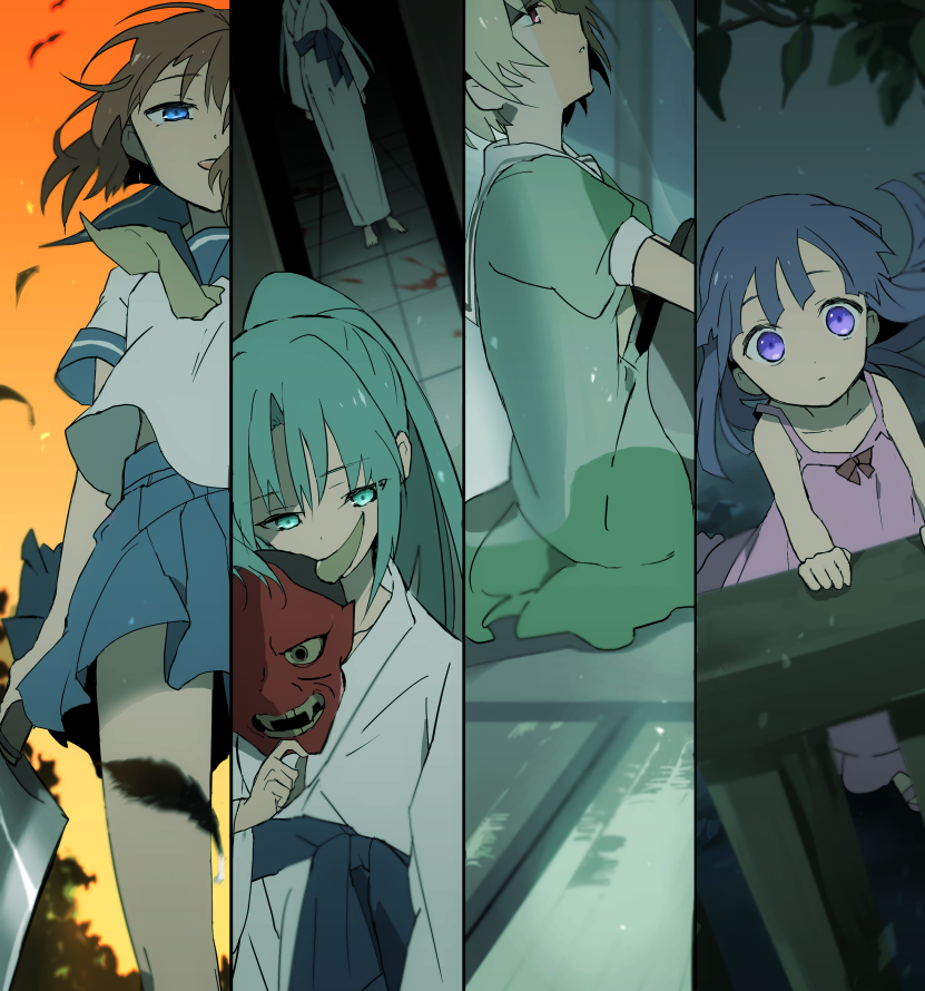 This is a pixiv picture whose title is 無題.