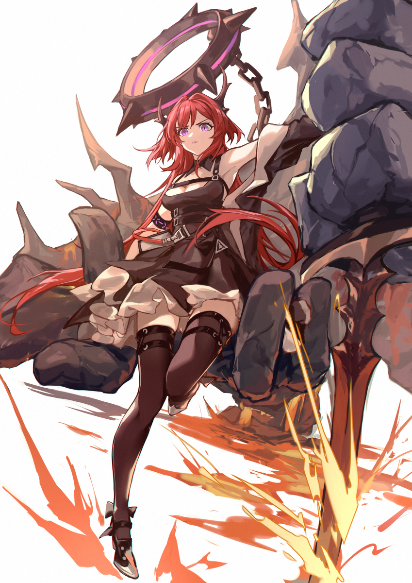 This is a pixiv picture whose title is 炎の巨人.