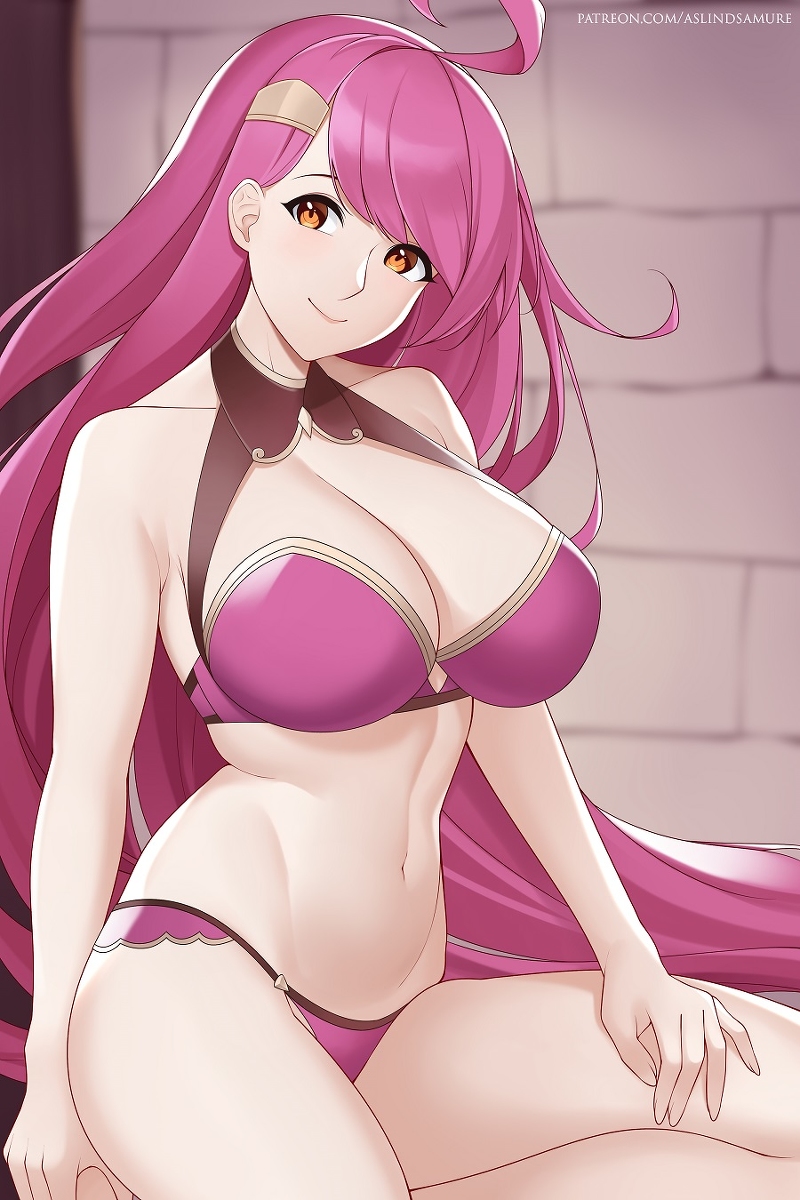 This is a pixiv picture whose title is Rena (Dragalia Lost).