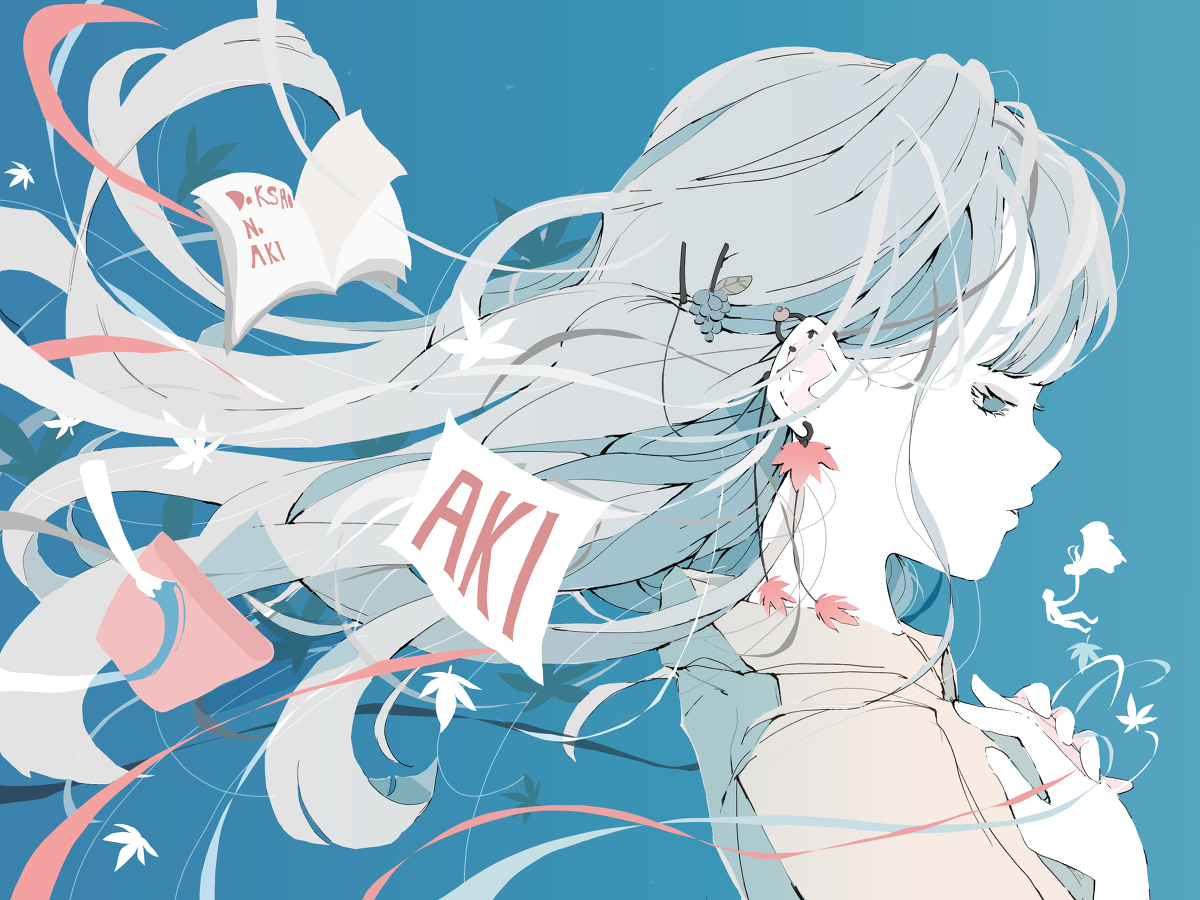 This is a pixiv picture whose title is 秋を思い出した。.