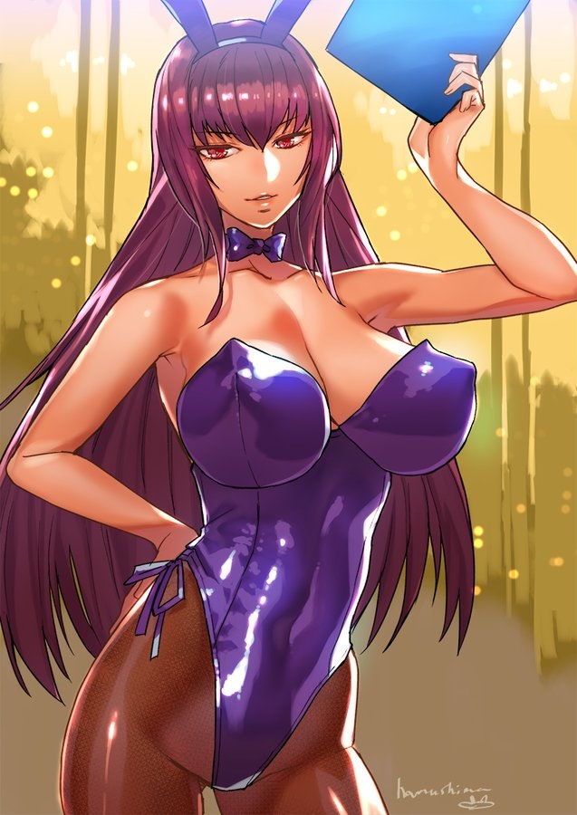 This is a pixiv picture whose title is バニー.