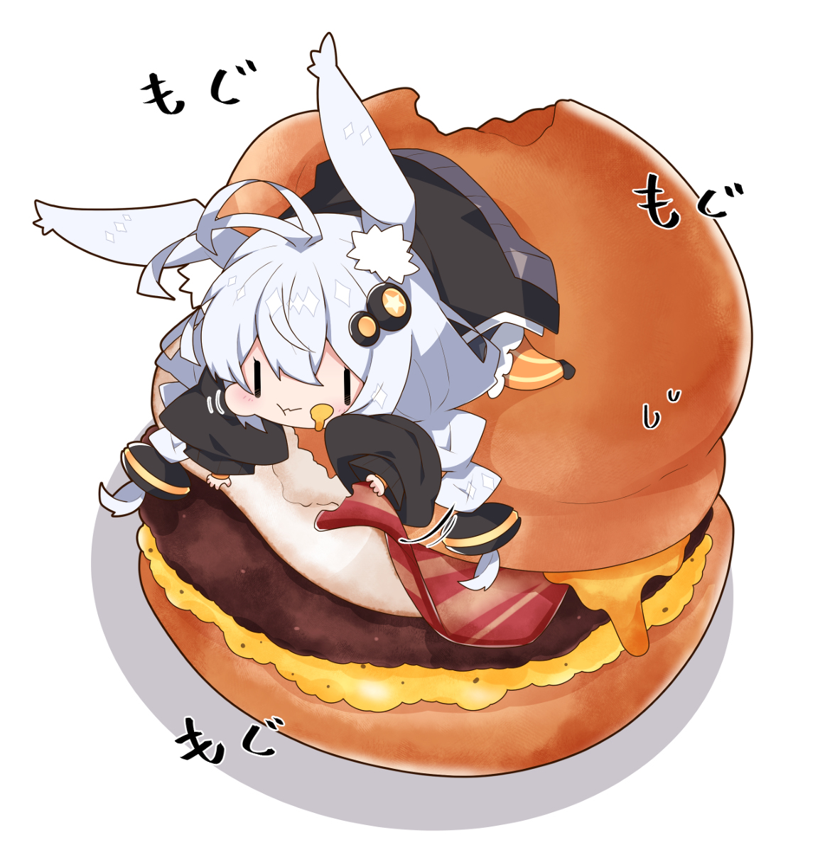 This is a pixiv picture whose title is 濃厚ふわとろ月見あかり。.