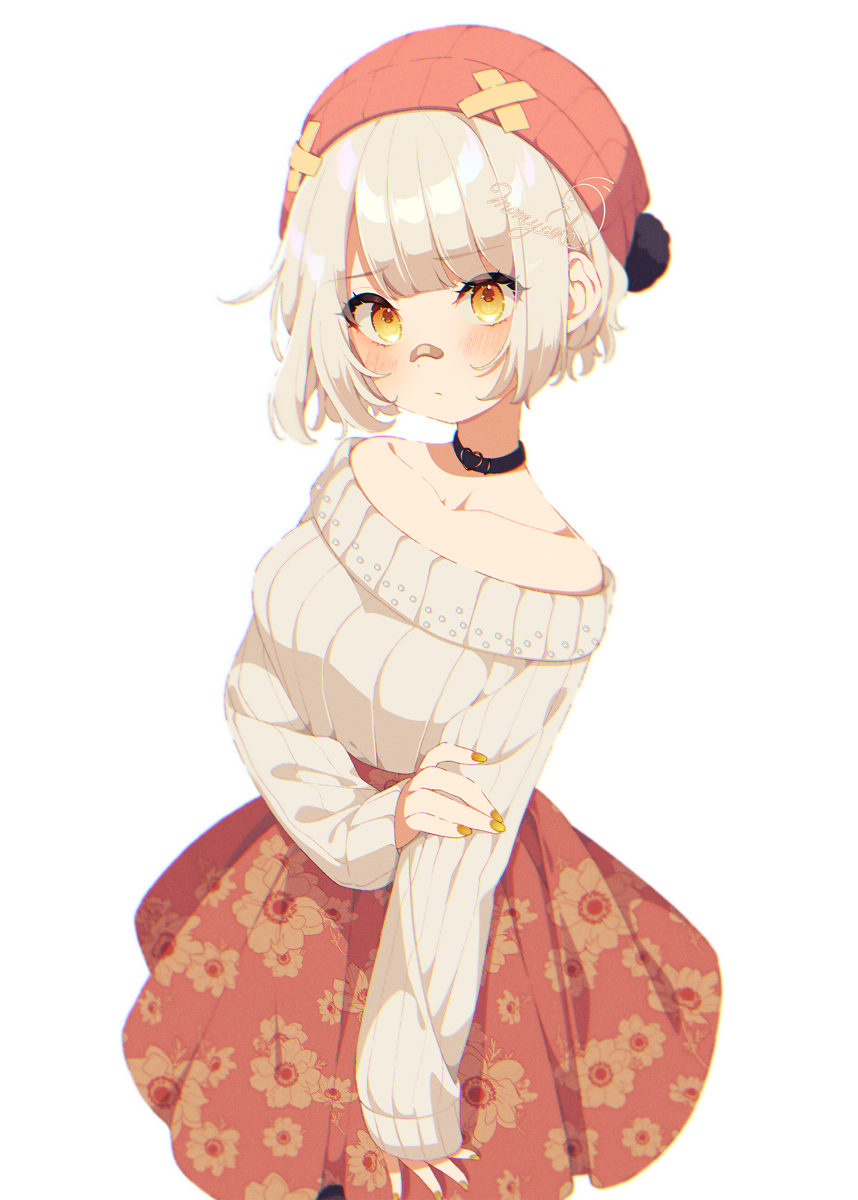 This is a pixiv picture whose title is 🍁.