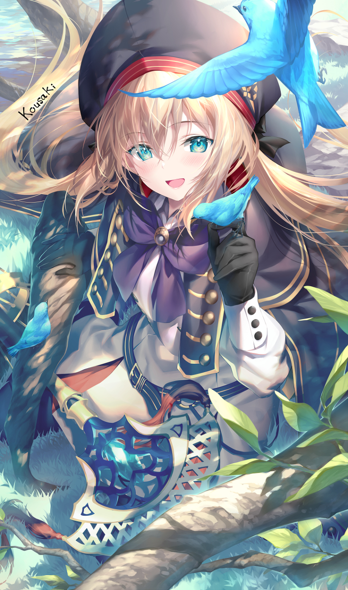 This is a pixiv picture whose title is キャストリアさん.