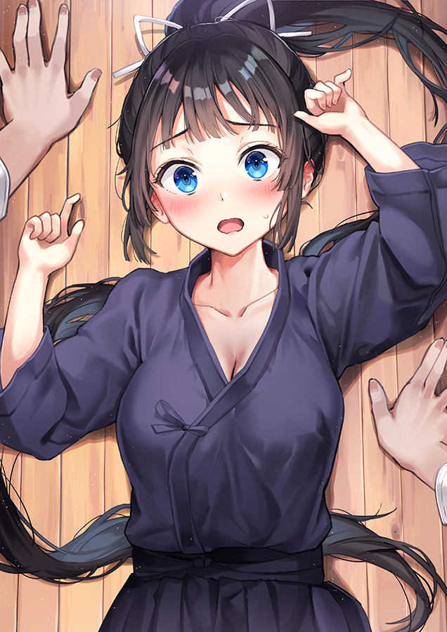 This is a pixiv picture whose title is なっななななっなんのつもり...！？.