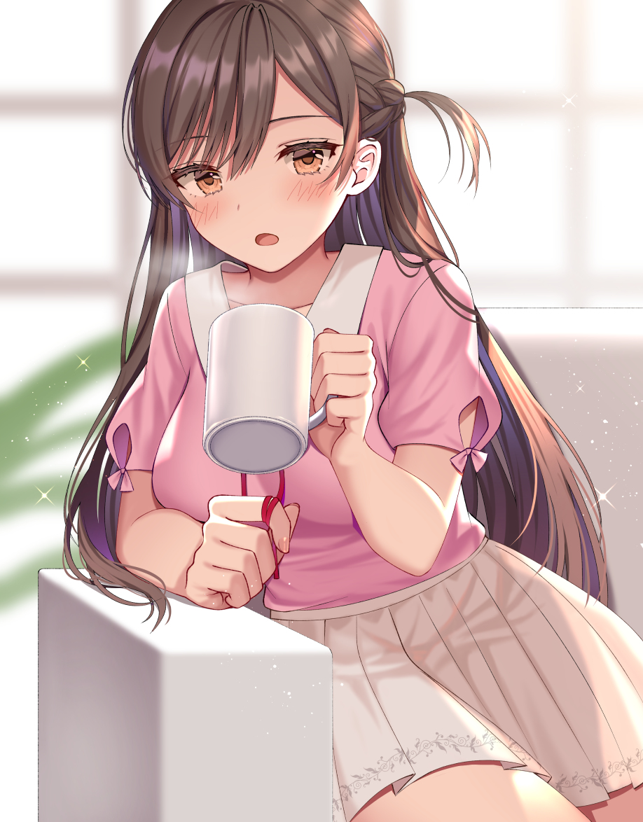 This is a pixiv picture whose title is 水原.
