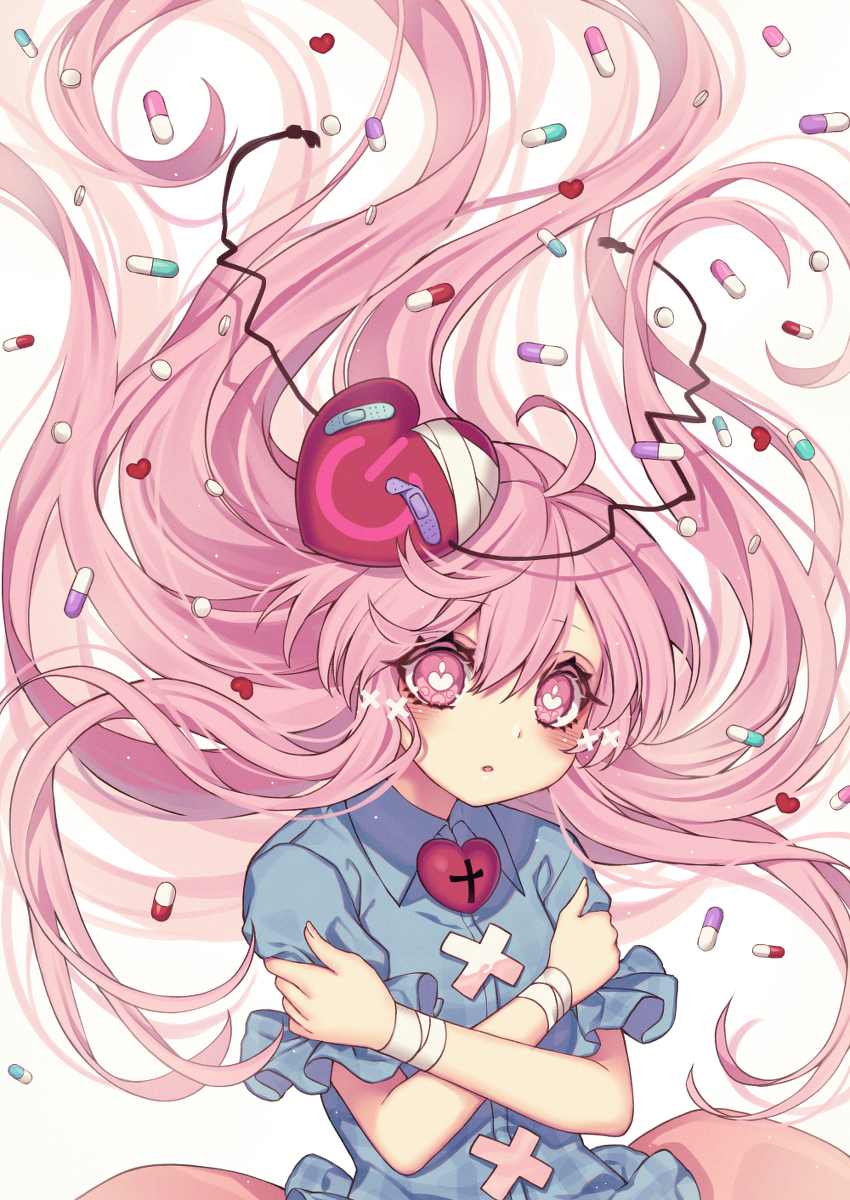 This is a pixiv picture whose title is 想い病.