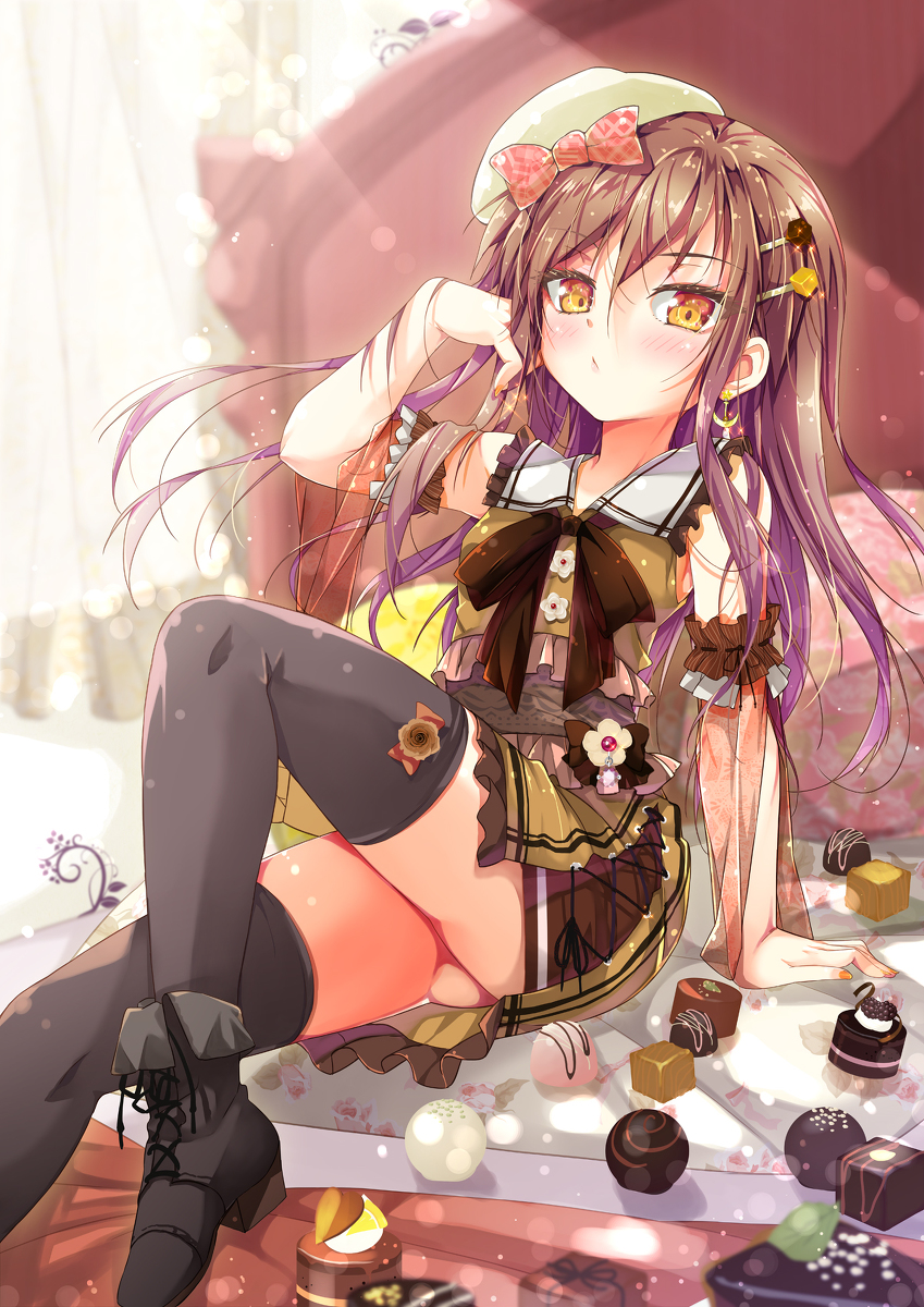 This is a pixiv picture whose title is 珈琲ショコラホイップ.