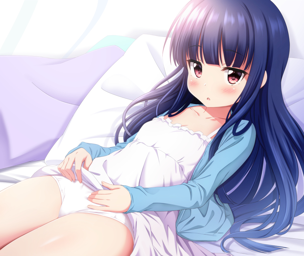 This is a pixiv picture whose title is ゆきみ.
