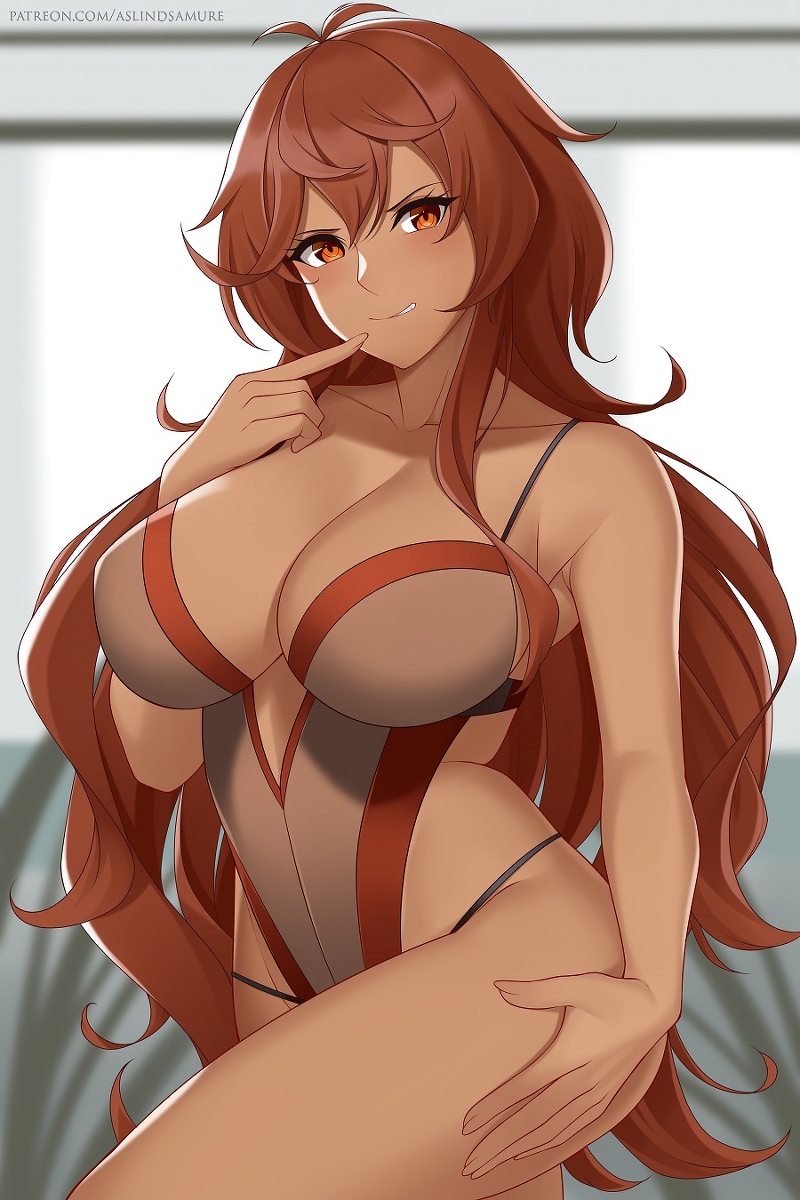 This is a pixiv picture whose title is Johanna (Dragalia Lost).