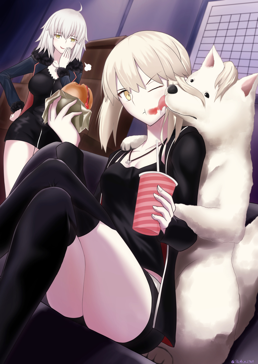 This is a pixiv picture whose title is 新宿の日常.