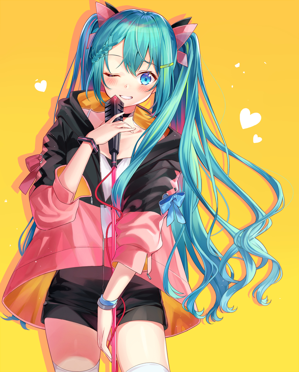 This is a pixiv picture whose title is ♡.