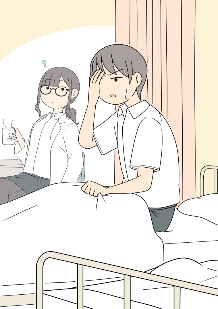 This is a pixiv picture whose title is 「思い出せない・・・何か、とても大切なことだったような・・・」.