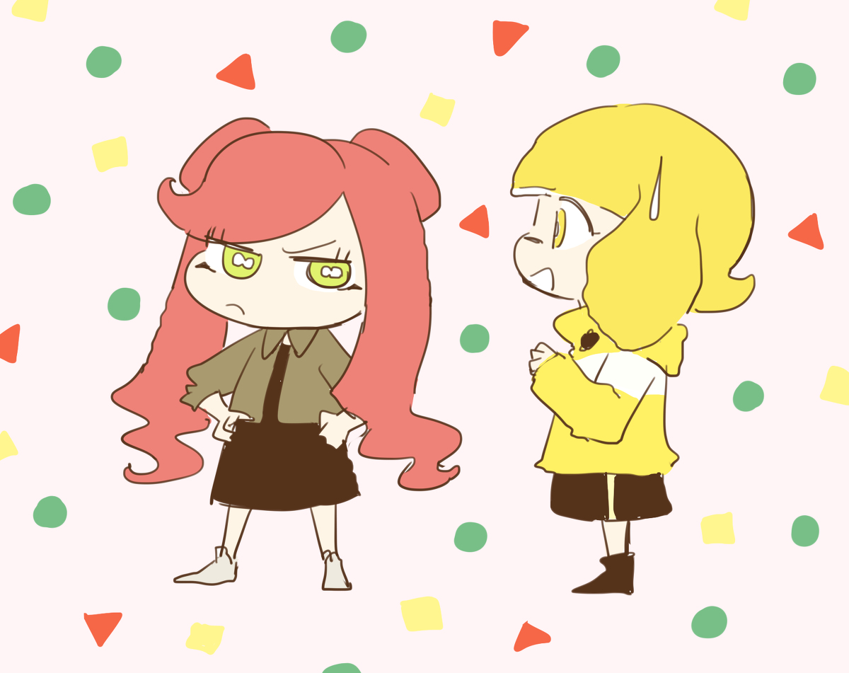 This is a pixiv picture whose title is スプラトゥーン落書き詰め⑪.