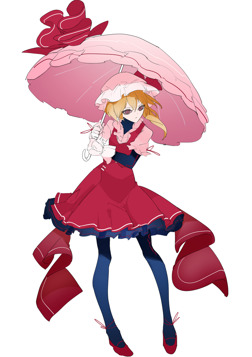 This is a pixiv picture whose title is 余所行きフラン.