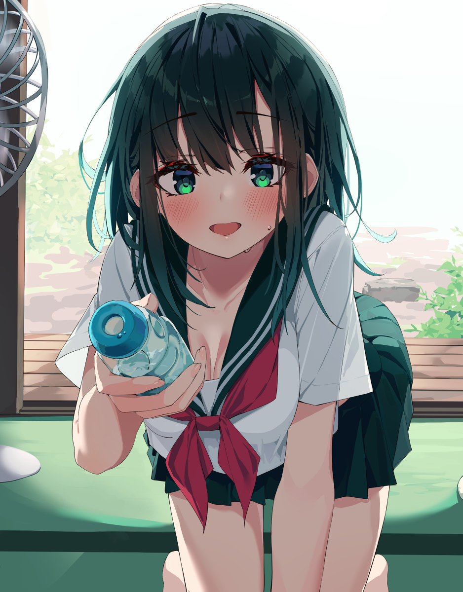 This is a pixiv picture whose title is ☆.