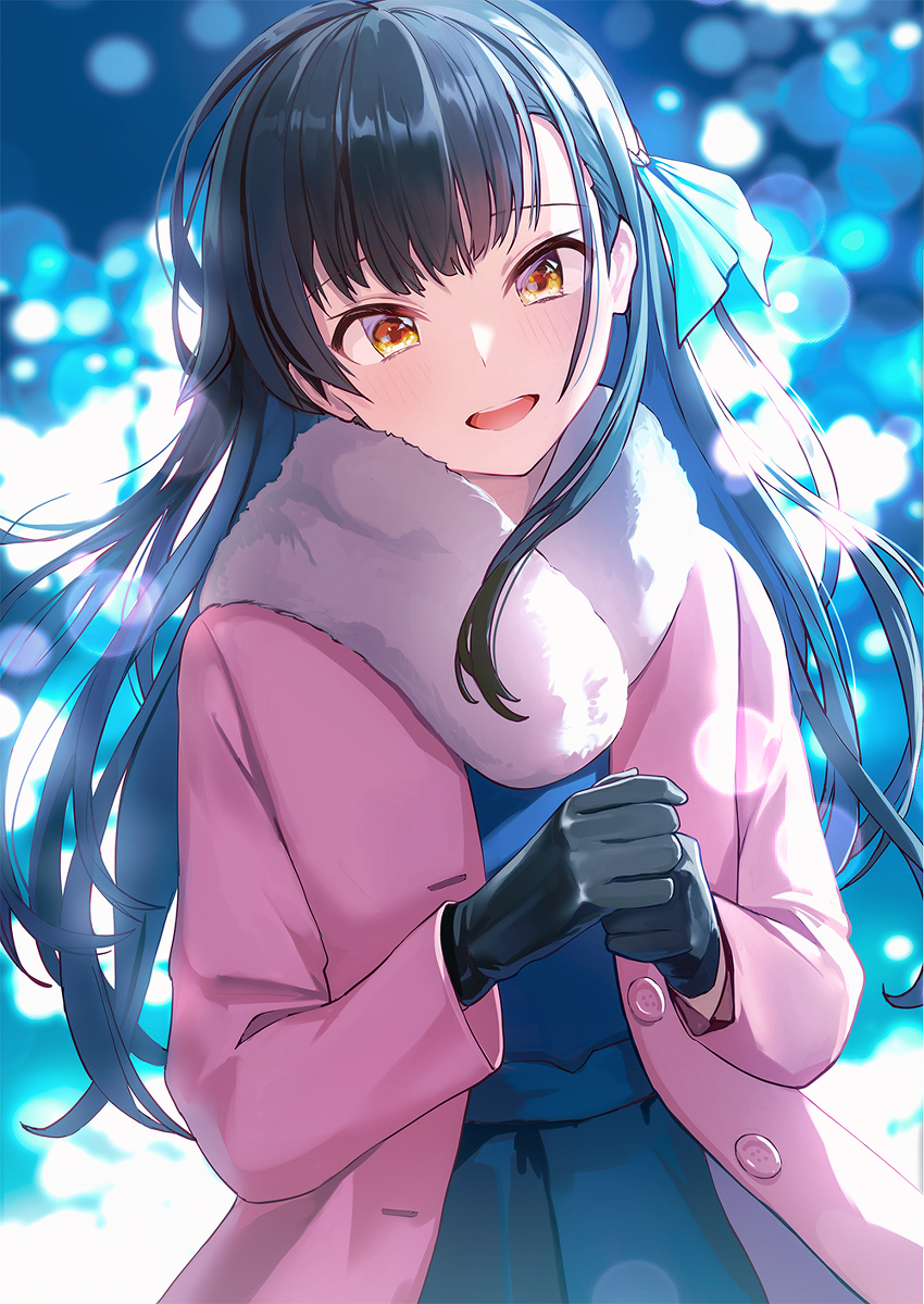 This is a pixiv picture whose title is 明日から、よろしくお願いしますね.