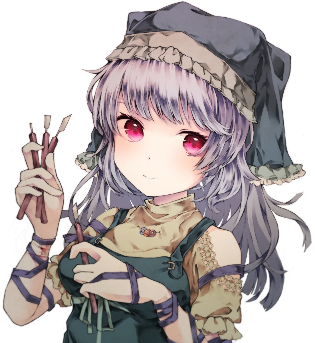 This is a pixiv picture whose title is 袿姫様.