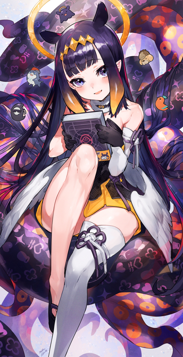 This is a pixiv picture whose title is イナちゃん.