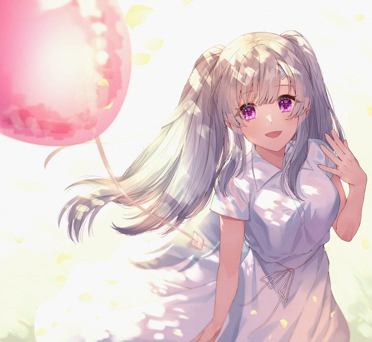 This is a pixiv picture whose title is お誕生会の楽しい風船さん.