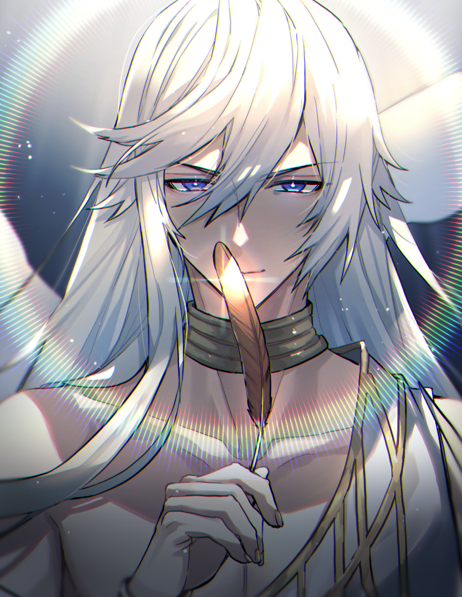 This is a pixiv picture whose title is サハル.