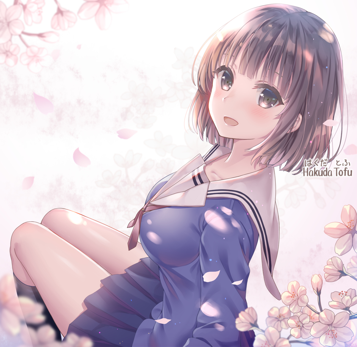 This is a pixiv picture whose title is 冴えカノの加藤恵ちゃん.