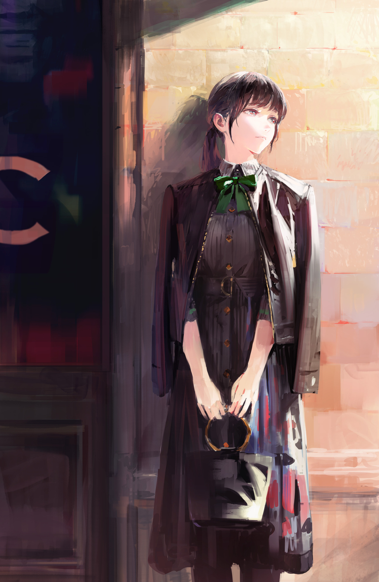 This is a pixiv picture whose title is Sorry I'm Not.