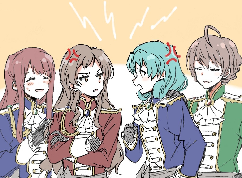 This is a pixiv picture whose title is オペラセリア・煌輝座 0.