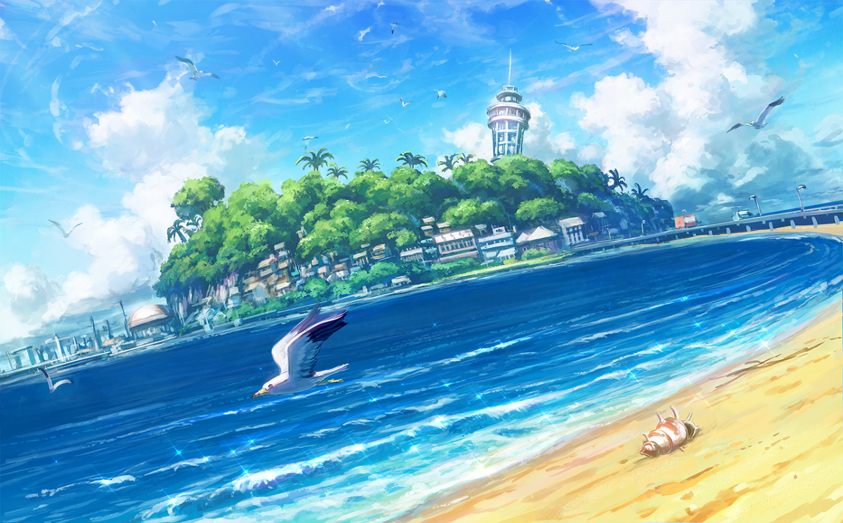 This is a pixiv picture whose title is ファイティンサマーカーニバル.
