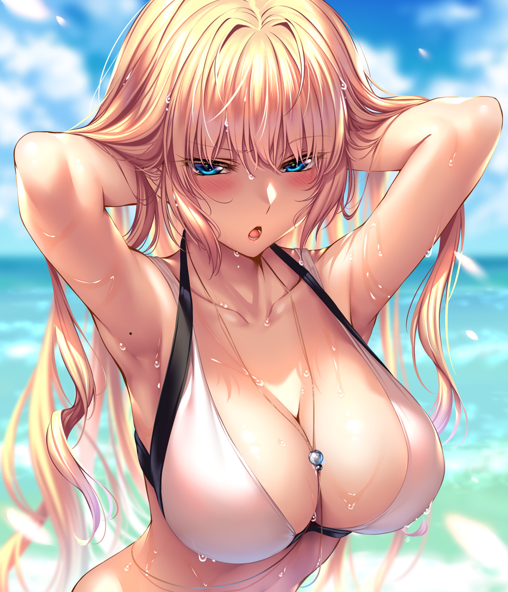 This is a pixiv picture whose title is な、なにをじろじろ見てますの･･･？.