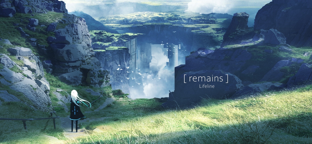 This is a pixiv picture whose title is 世界-遗迹.